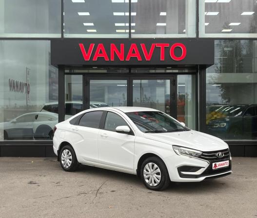 Lada (ВАЗ) Vesta I Рестайлинг (NG) с пробегом 2023 года, цена 1 270 000 рублей, 40063 км, седан, Автокод Объявления