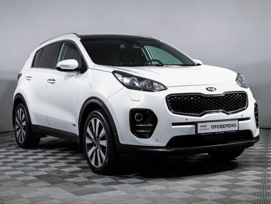 Kia Sportage IV Москва  - изображение 3