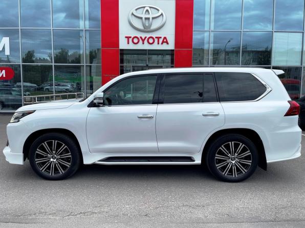 Lexus LX III Рестайлинг 2 с пробегом 2020 года, цена 9 345 000 рублей, 92691 км, внедорожник, Автокод Объявления