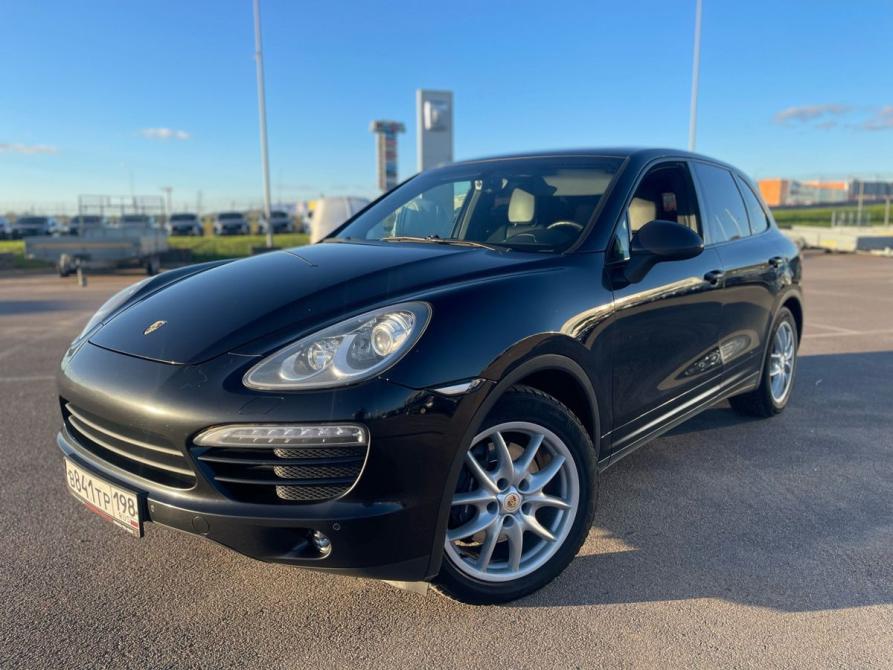 Porsche Cayenne II (958) Санкт-Петербург  - изображение 1