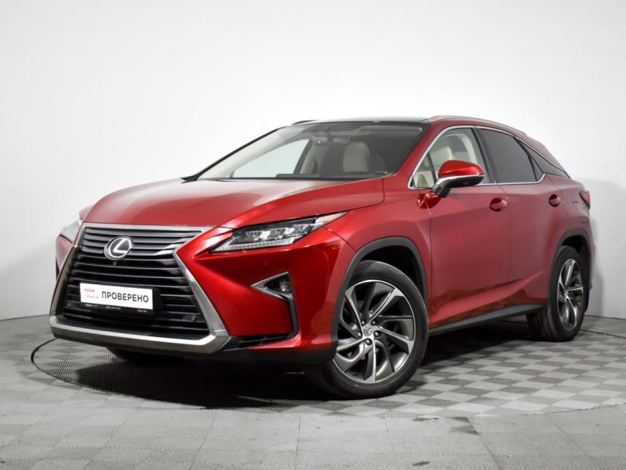 Lexus RX IV Санкт-Петербург  - изображение 1
