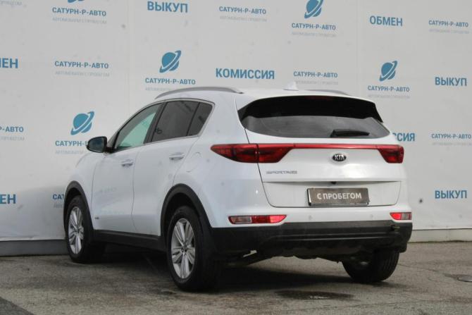 Kia Sportage IV с пробегом 2017 года, цена 1 690 000 рублей, 177000 км, внедорожник, Автокод Объявления