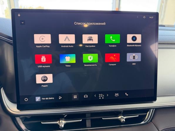 Geely Monjaro I Рестайлинг 2 (China Market) с пробегом 2026 года, цена 3 998 900 рублей, 1261 км, внедорожник, Автокод Объявления
