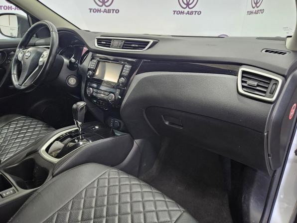 Nissan Qashqai II с пробегом 2016 года, цена 1 396 000 рублей, 193078 км, внедорожник, Автокод Объявления