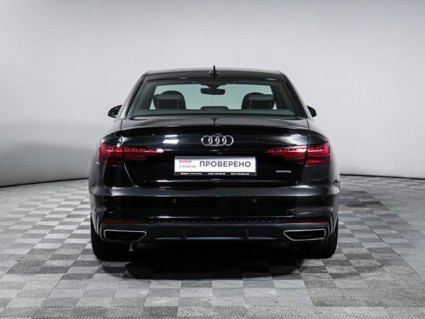 Audi A4 V (B9) Рестайлинг с пробегом 2020 года, цена 2 849 000 рублей, 149657 км, седан, Автокод Объявления