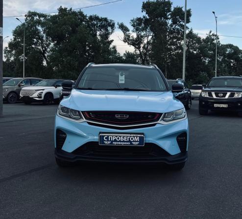 Geely Coolray I с пробегом 2022 года, цена 1 580 000 рублей, 80000 км, внедорожник, Автокод Объявления