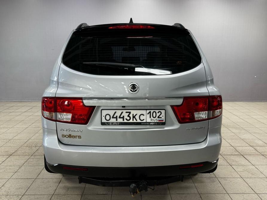 SsangYong Kyron I Рестайлинг Уфа  - изображение 6