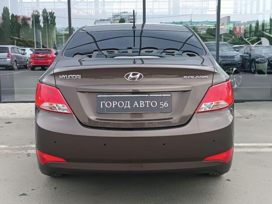 Hyundai Solaris I Рестайлинг Оренбург  - изображение 5