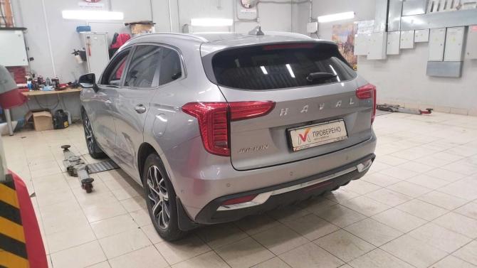 Haval Jolion I с пробегом 2022 года, цена 1 425 000 рублей, 110509 км, внедорожник, Автокод Объявления