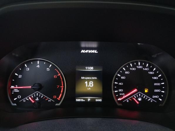 Haval F7x I с пробегом 2020 года, цена 1 810 000 рублей, 59504 км, внедорожник, Автокод Объявления