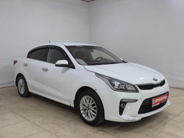 Kia Rio IV с пробегом 2019 года, цена 1 350 000 рублей, 189626 км, седан, Автокод Объявления