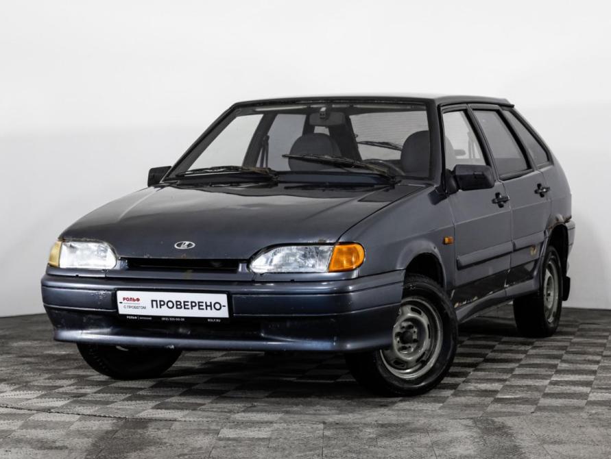 Lada (ВАЗ) 2114 Санкт-Петербург  - изображение 1