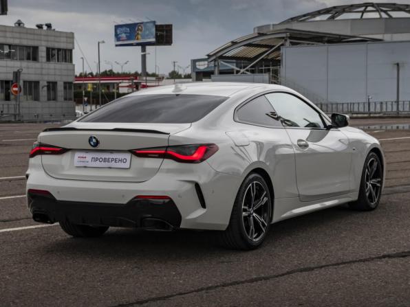 BMW 4 серии G22 G23 G26 с пробегом 2021 года, цена 3 997 000 рублей, 95540 км, купе, Автокод Объявления