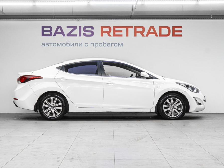 Hyundai Elantra V (MD) Рестайлинг Тюмень  - изображение 5