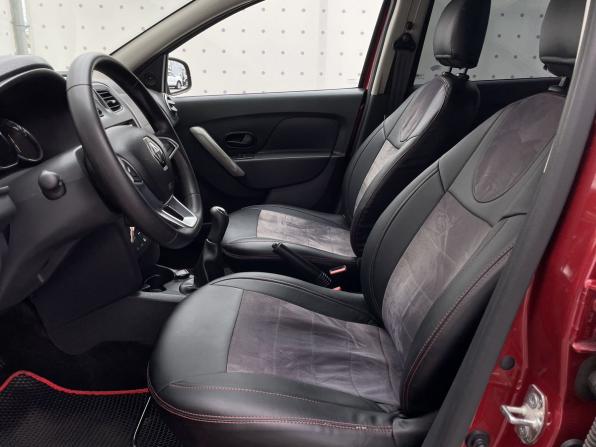 Renault Logan II Рестайлинг с пробегом 2018 года, цена 990 000 рублей, 110241 км, седан, Автокод Объявления