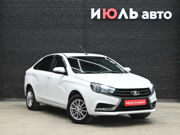 Lada (ВАЗ) Vesta I с пробегом 2021 года, цена 930 000 рублей, 112594 км, седан, Автокод Объявления