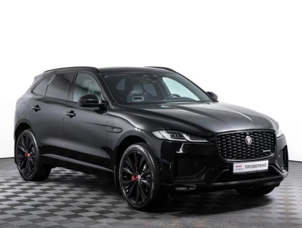 Jaguar F-Pace I Рестайлинг с пробегом 2021 года, цена 4 579 000 рублей, 113000 км, внедорожник, Автокод Объявления