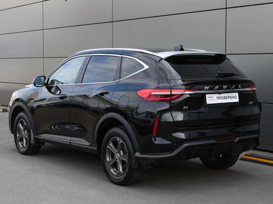 Haval F7 I Рестайлинг Москва  - изображение 7