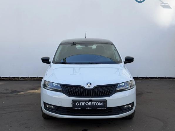 Skoda Rapid I Рестайлинг с пробегом 2019 года, цена 1 275 000 рублей, 132039 км, лифтбек, Автокод Объявления