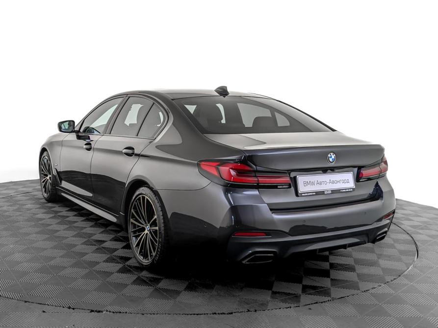 BMW 5 серии VII (G30/G31/G38) Рестайлинг Москва  - изображение 7
