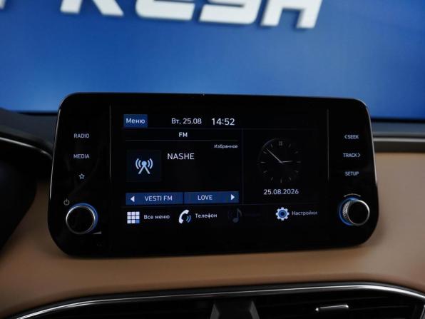Hyundai Santa Fe IV Рестайлинг с пробегом 2021 года, цена 3 587 444 рубля, 55548 км, внедорожник, Автокод Объявления