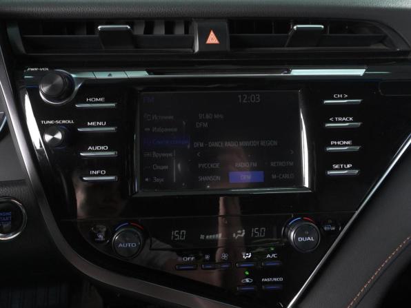 Toyota Camry VIII (XV70) с пробегом 2019 года, цена 2 825 000 рублей, 99608 км, седан, Автокод Объявления