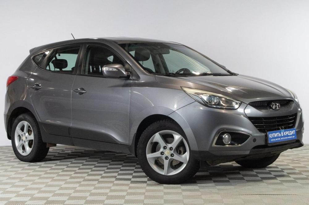 Hyundai ix35 I Рестайлинг Челябинск  - изображение 1