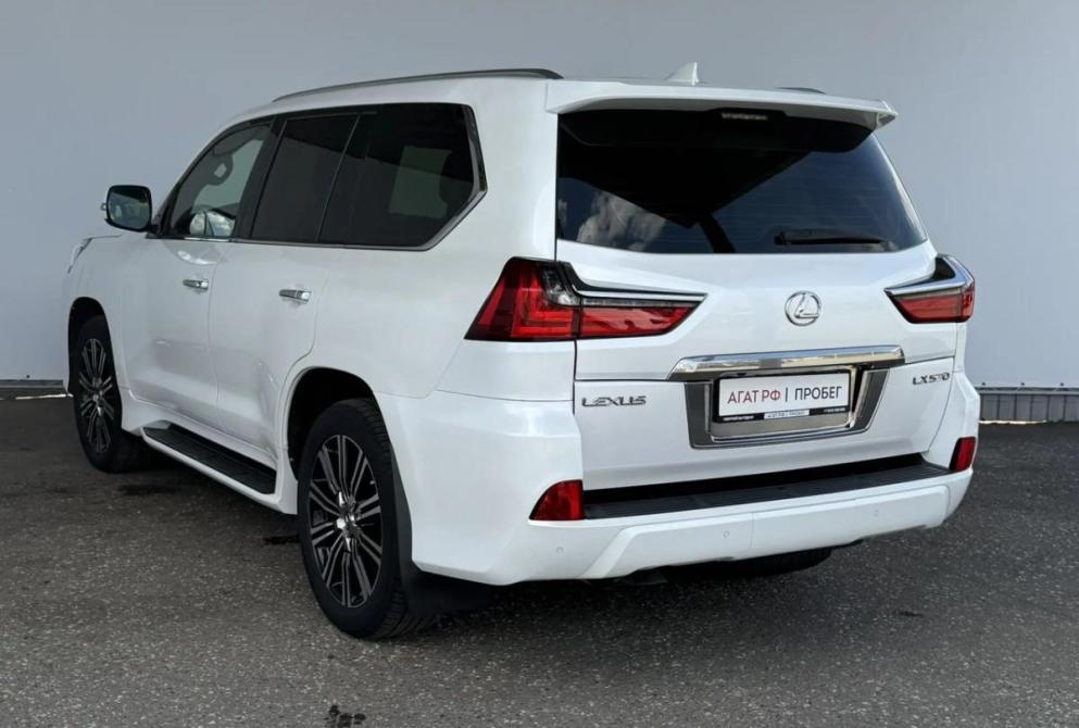 Lexus LX III Рестайлинг 2 Киров  - изображение 7