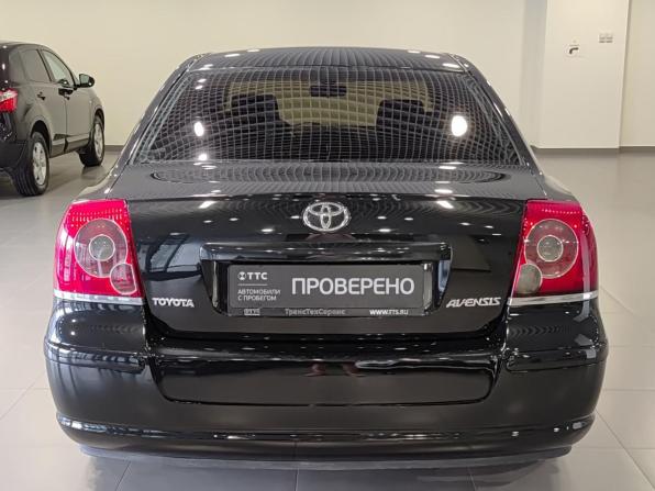 Toyota Avensis II Рестайлинг с пробегом 2007 года, цена 805 000 рублей, 168175 км, седан, Автокод Объявления