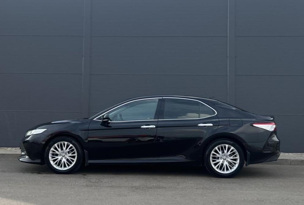 Toyota Camry VIII (XV70) Рестайлинг Красноярск  - изображение 8