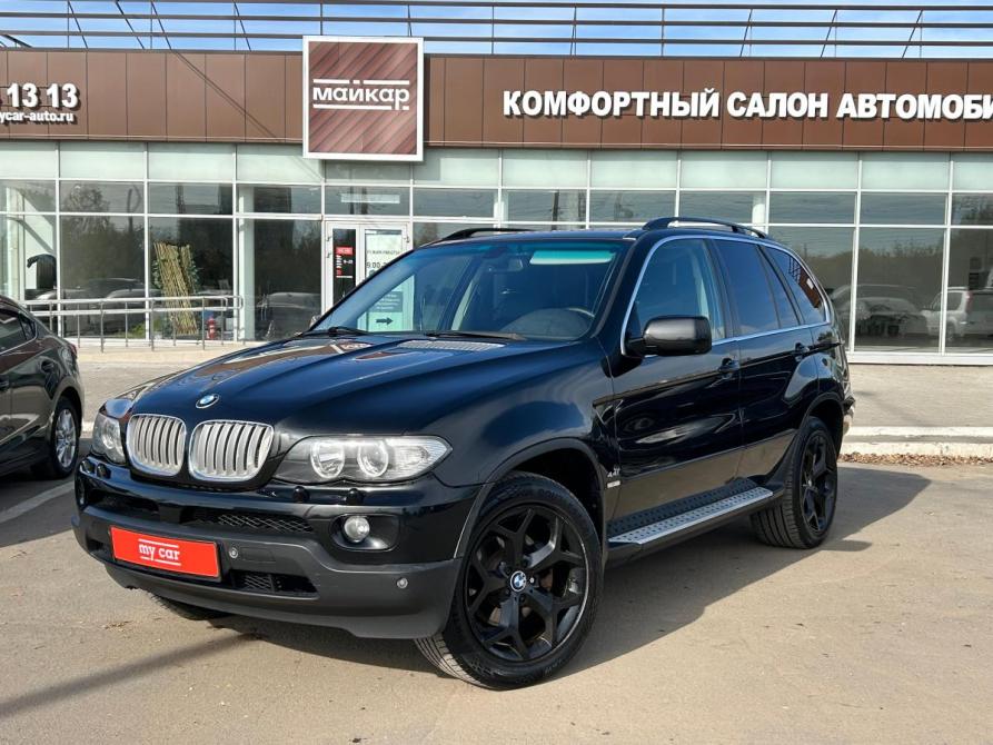 BMW X5 I (E53) Рестайлинг Пермь  - изображение 1