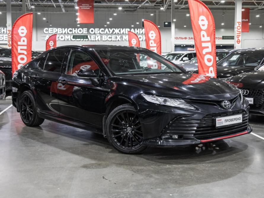 Toyota Camry VIII (XV70) Рестайлинг Санкт-Петербург  - изображение 4
