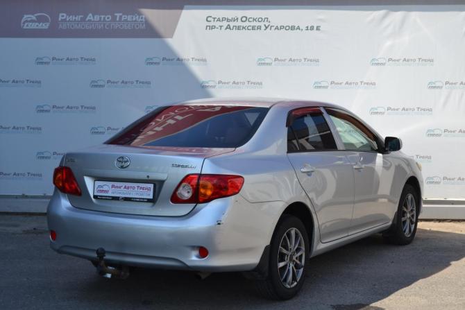 Toyota Corolla X (E140 E150) с пробегом 2007 года, цена 770 000 рублей, 221532 км, седан, Автокод Объявления