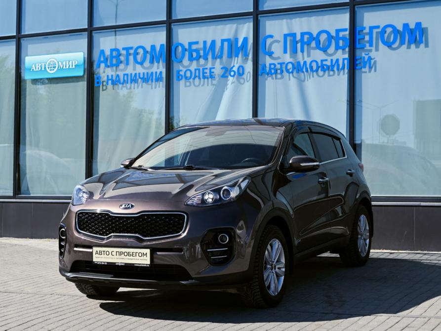 Kia Sportage IV Рестайлинг Екатеринбург  - изображение 1