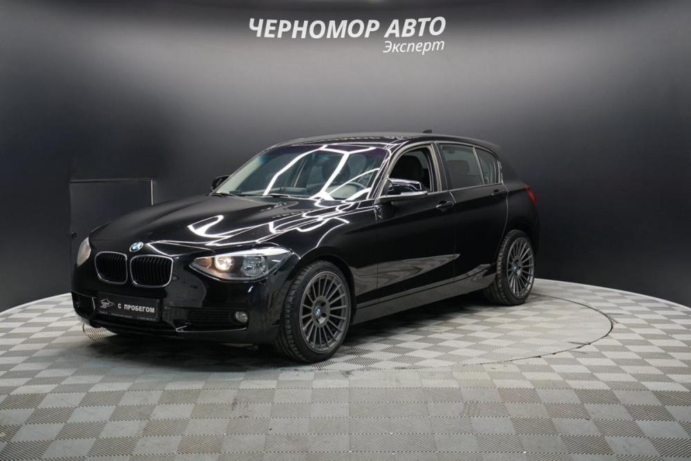 BMW 1 серии II (F20/F21) Крым  - изображение 1