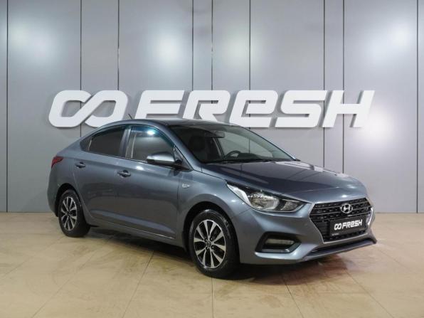 Hyundai Solaris II с пробегом 2017 года, цена 1 169 000 рублей, 154038 км, седан, Автокод Объявления