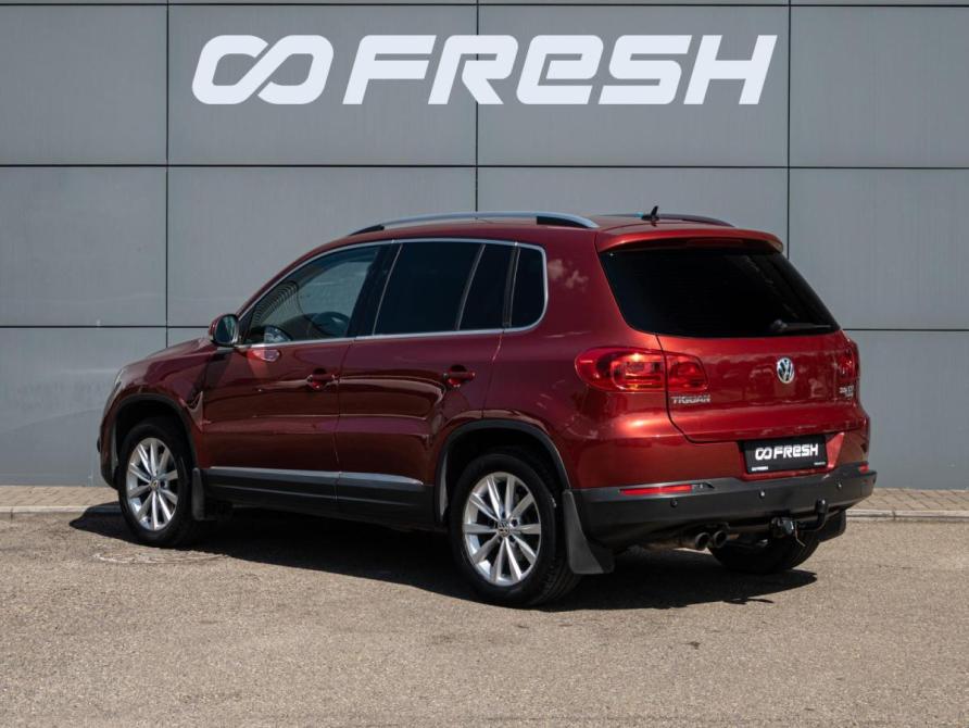 Volkswagen Tiguan I Рестайлинг Краснодар  - изображение 2