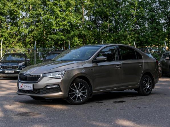 Skoda Rapid II с пробегом 2022 года, цена 1 685 000 рублей, 86532 км, лифтбек, Автокод Объявления