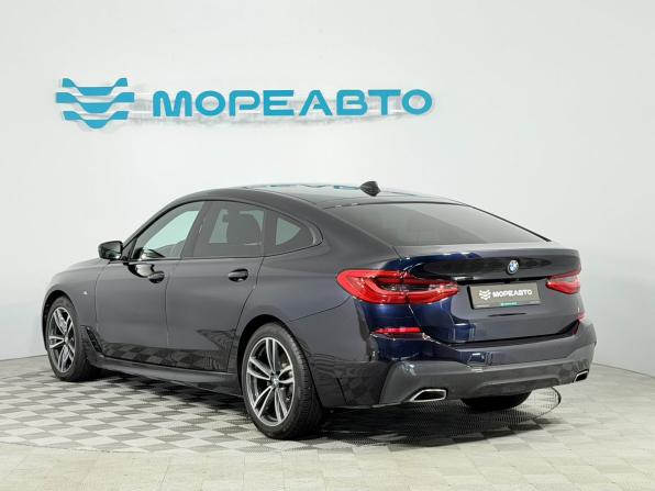 BMW 6 серии IV (G32) Рестайлинг с пробегом 2022 года, цена 5 850 000 рублей, 37321 км, лифтбек, Автокод Объявления