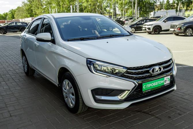 Lada (ВАЗ) Vesta I Рестайлинг (NG) с пробегом 2023 года, цена 1 154 000 рублей, 25112 км, седан, Автокод Объявления