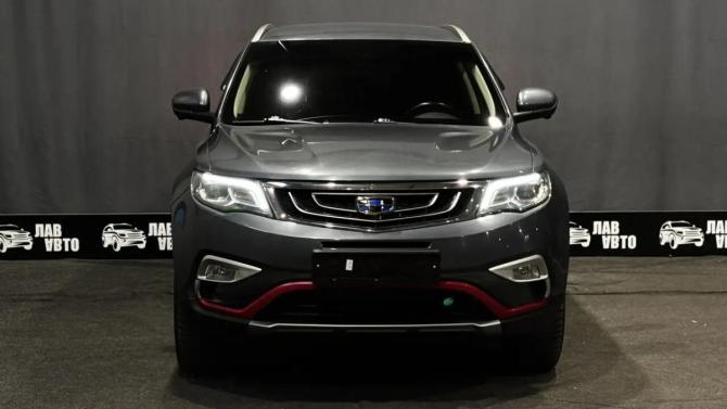 Geely Atlas I с пробегом 2019 года, цена 1 549 000 рублей, 111536 км, внедорожник, Автокод Объявления