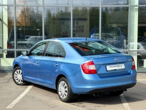 Skoda Rapid I с пробегом 2014 года, цена 719 000 рублей, 235541 км, лифтбек, Автокод Объявления