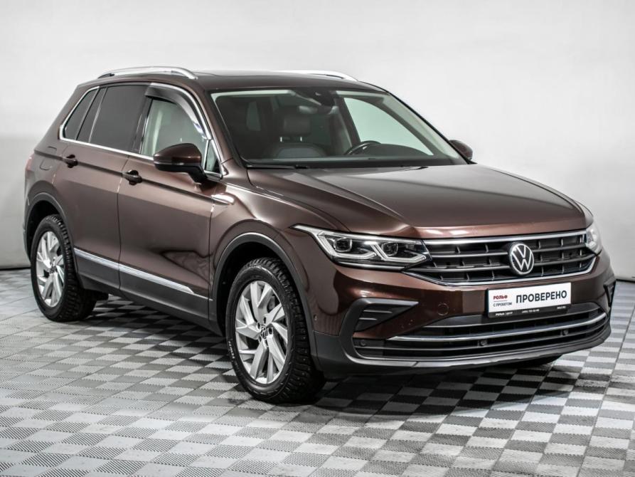 Volkswagen Tiguan II Рестайлинг Москва  - изображение 3