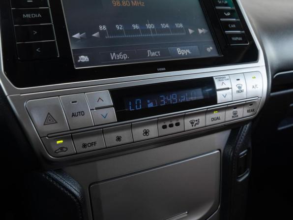 Toyota Land Cruiser Prado 150 Series Рестайлинг 2 с пробегом 2018 года, цена 4 800 000 рублей, 91576 км, внедорожник, Автокод Объявления