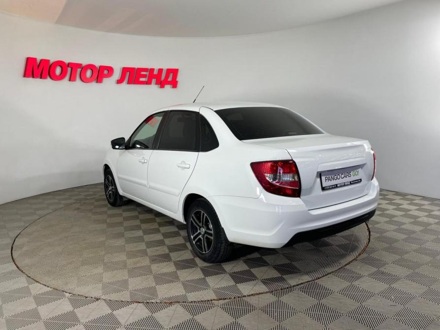 Lada (ВАЗ) Granta I Рестайлинг Воронеж  - изображение 6