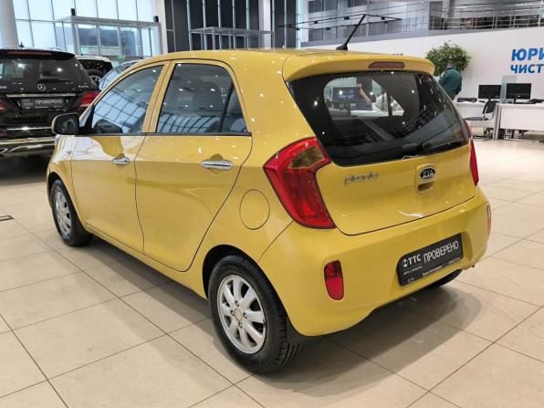 Kia Picanto II с пробегом 2011 года, цена 750 000 рублей, 103595 км, хэтчбек, Автокод Объявления