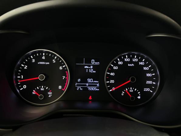 Kia Rio IV с пробегом 2019 года, цена 1 490 000 рублей, 75000 км, хэтчбек, Автокод Объявления
