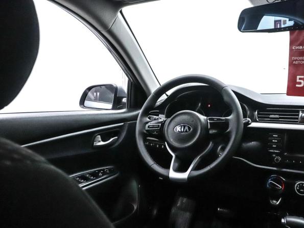 Kia Rio IV с пробегом 2018 года, цена 1 250 000 рублей, 123504 км, седан, Автокод Объявления