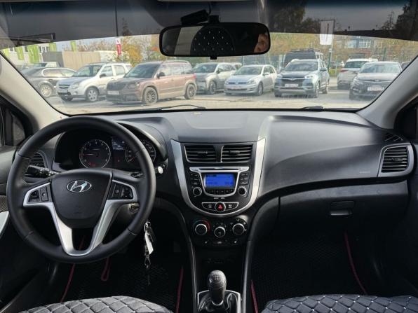 Hyundai Solaris I с пробегом 2011 года, цена 659 000 рублей, 190085 км, хэтчбек, Автокод Объявления