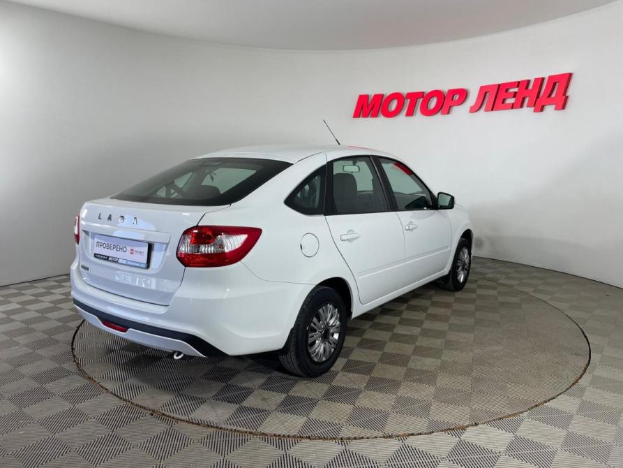 Lada (ВАЗ) Granta I Рестайлинг Воронеж  - изображение 4